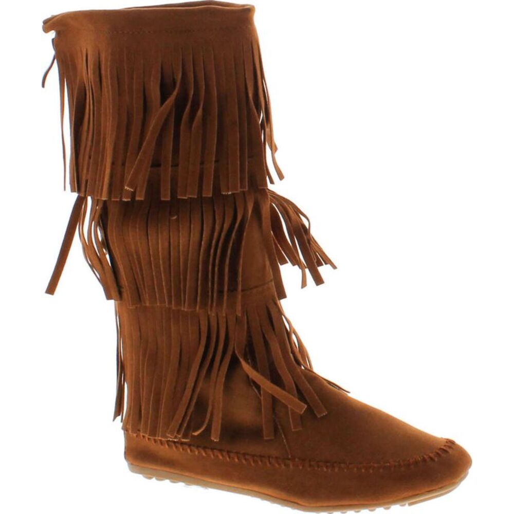 Nature Breeze Cherokee-03 Tan Womens boots 7 NEW